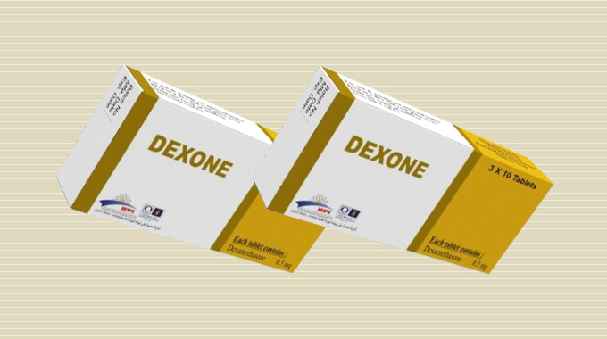 Dexone (dexamethasone) tablets