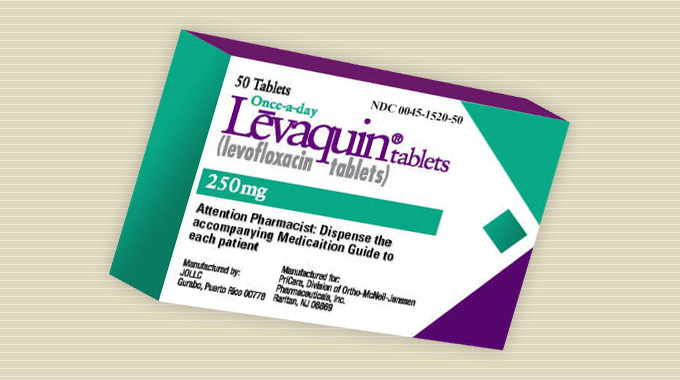 Levaquin (levofloxacin) capsules
