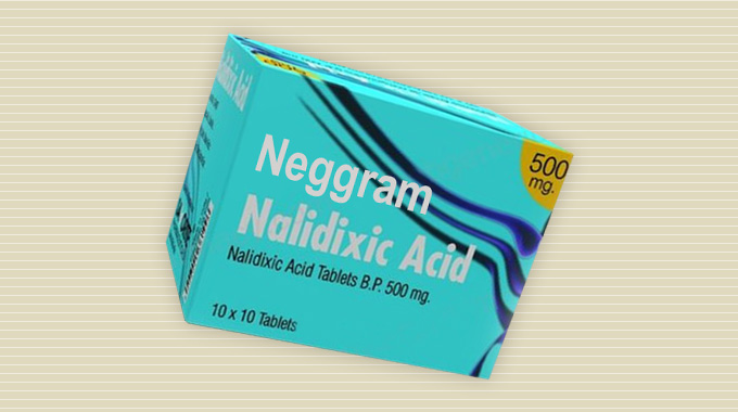 Neggram (nalidixic acid) tablets