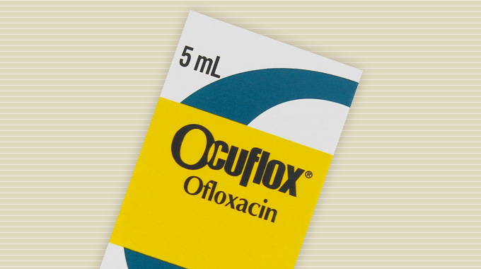 Ocuflox (ofloxacin)