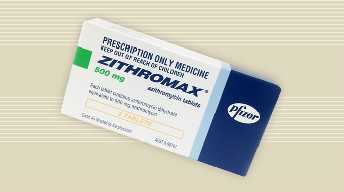 Zithromax (azithromycin) tablets