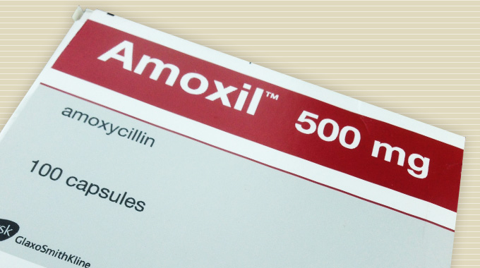 Amoxil (amoxicillin) capsules