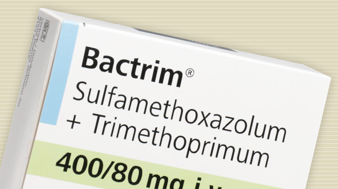 Bactrim (sulfamethoxazole) tablets