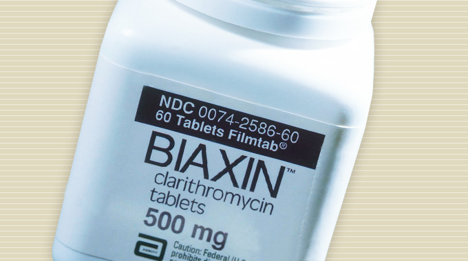 Biaxin (clarithromycin) tablets