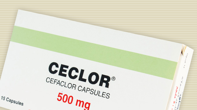 Ceclor (cefaclor) capsules