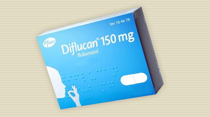 Diflucan (fluconazole) capsules