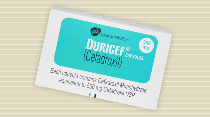 Duricef (cefadroxil) capsules