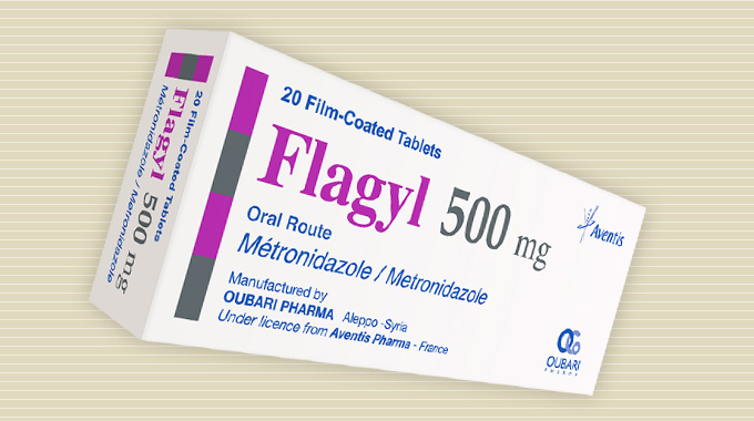 Flagyl (metronidazole) tablets