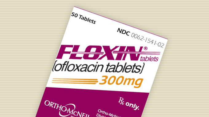 Floxin (ofloxacin) tablets