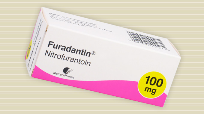 Furadantin (nitrofurantoin) tablets