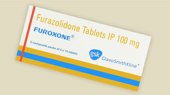 Furoxone (furazolidone) tablets