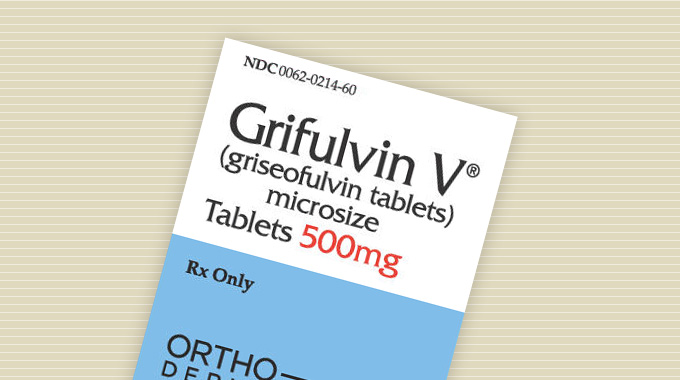 Grifulvin (griseofulvin) tablets