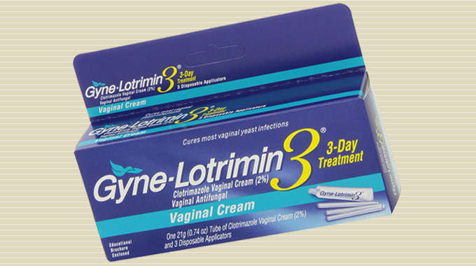 Gyne-Lotrimin (clotrimazole) cream