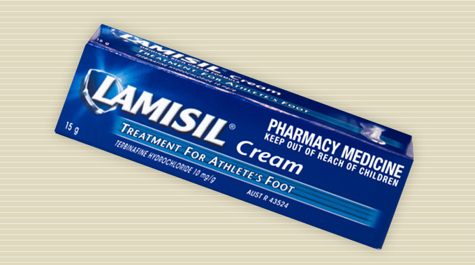 Lamisil (terbinafine) cream