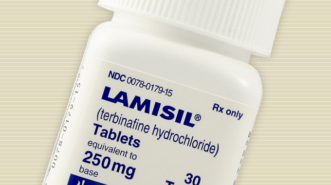 Lamisil (terbinafine) tablets