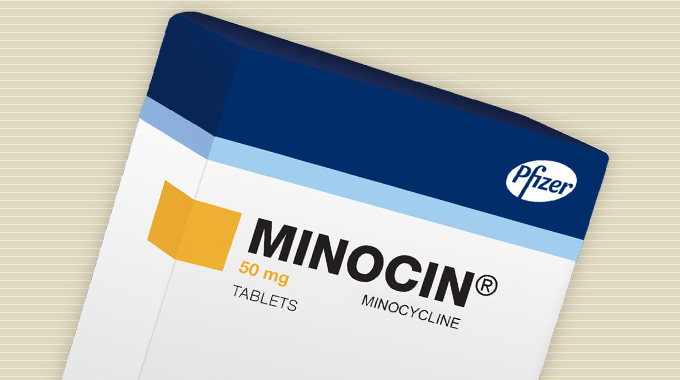Minocin (minocycline) capsules