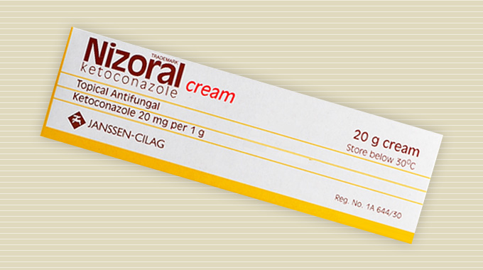 Nizoral (ketoconazole) cream