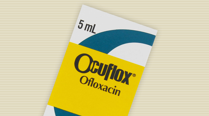 Ocuflox (ofloxacin)