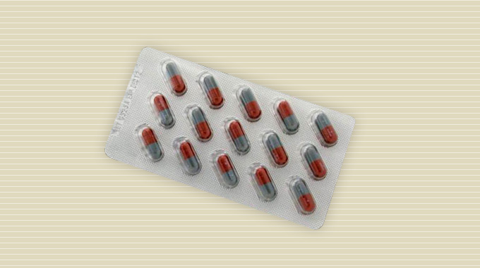 Principen (ampicillin) capsules