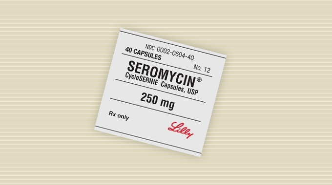 Seromycin (cycloserine) capsules