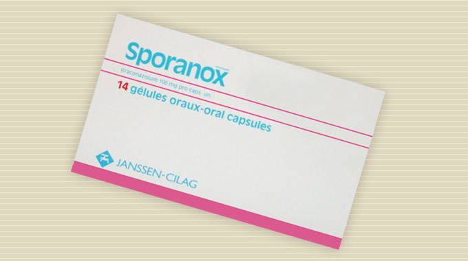 Sporanox (itraconazole) capsules