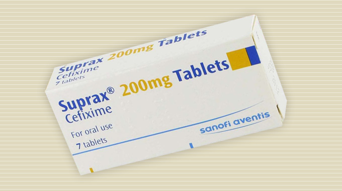Suprax (cefixime) tablets