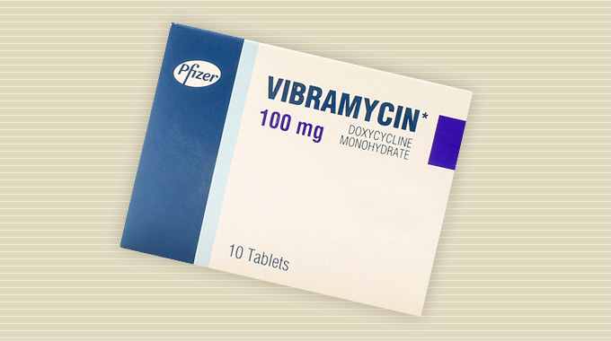 Vibramycin (doxycycline) tablets