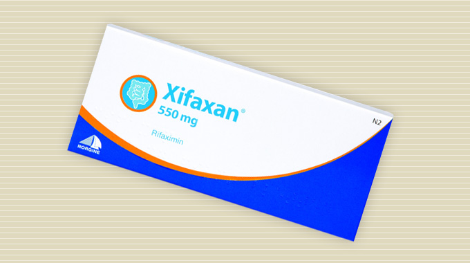 Xifaxan (rifaximin) tablets