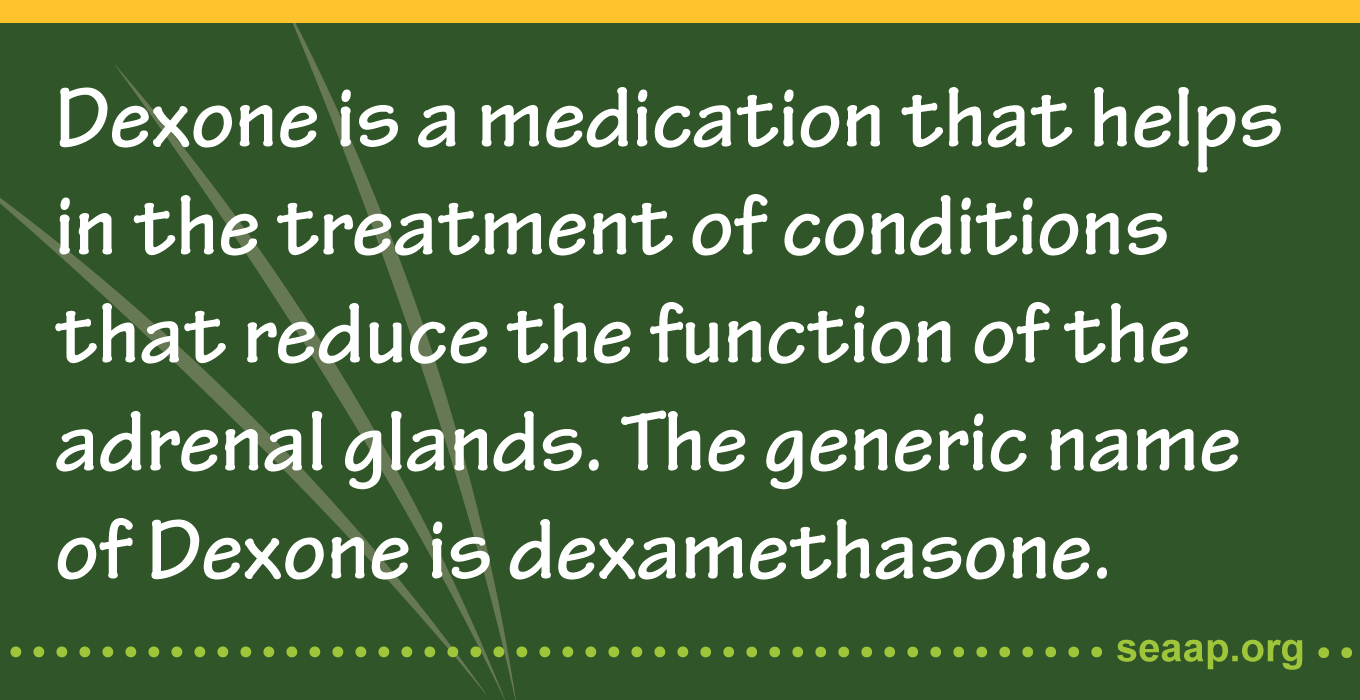 This medication is useful in treating inflammation