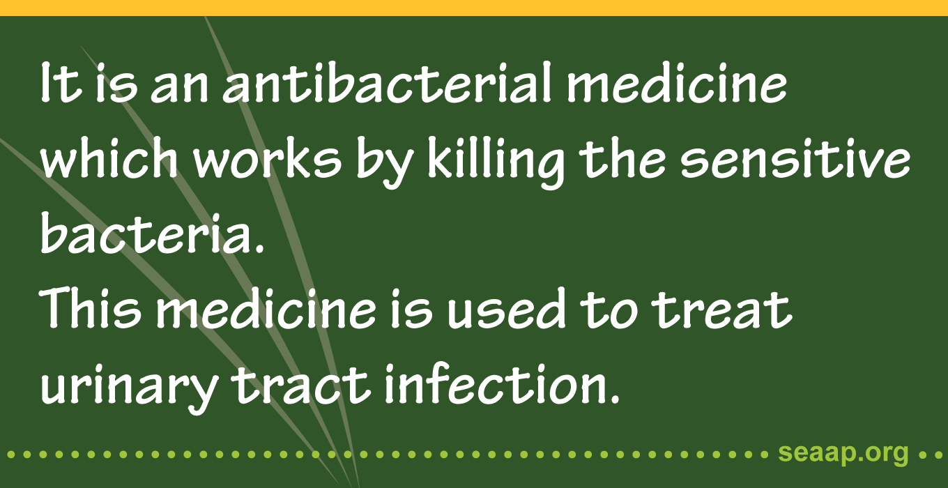 Neggram is used to treat urinary tract infection